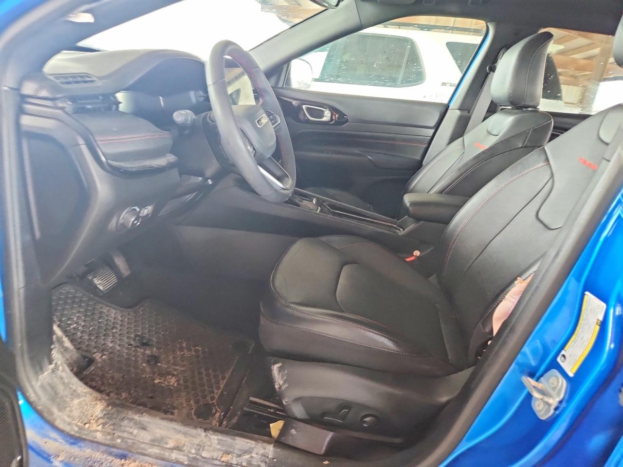 2023 Jeep Compass Trailhawk Синий vin: 3C4NJDDN6PT545004