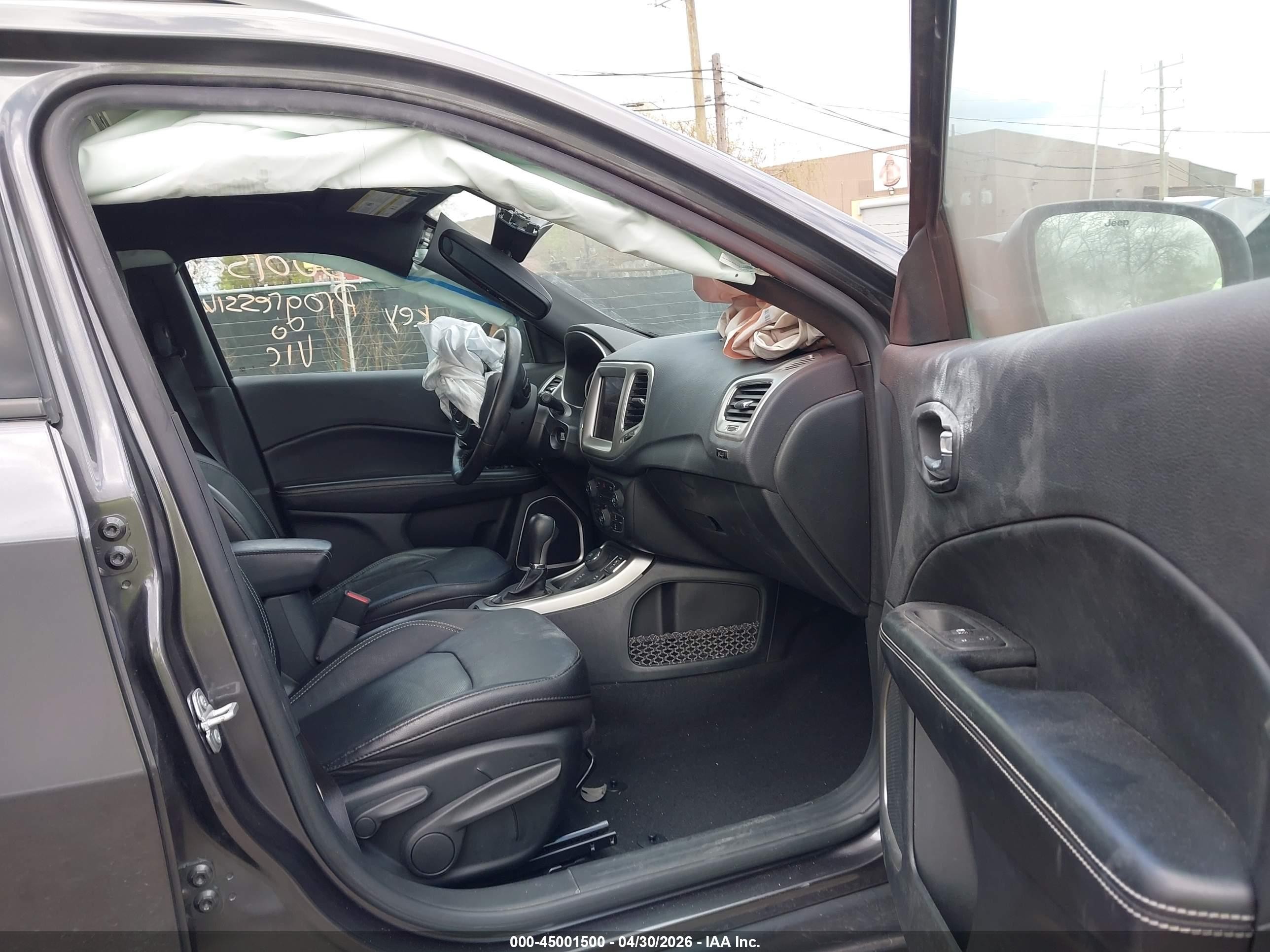 2021 Jeep Compass 80th Anniversary 4x4 Gray vin: 3C4NJDEB2MT532685
