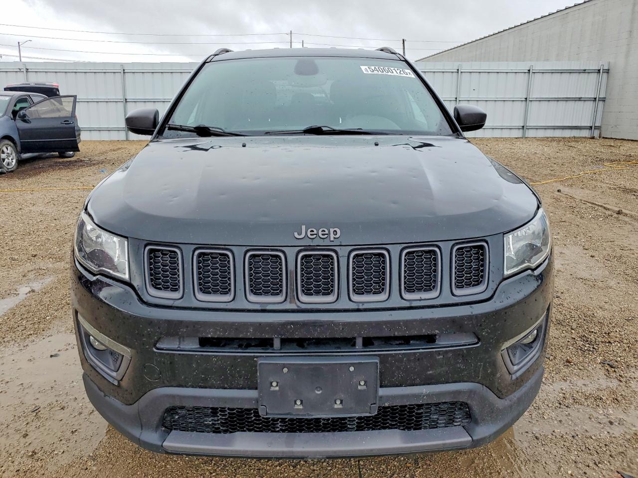 2021 Jeep Compass 80th Edition Черный vin: 3C4NJDEB2MT570532