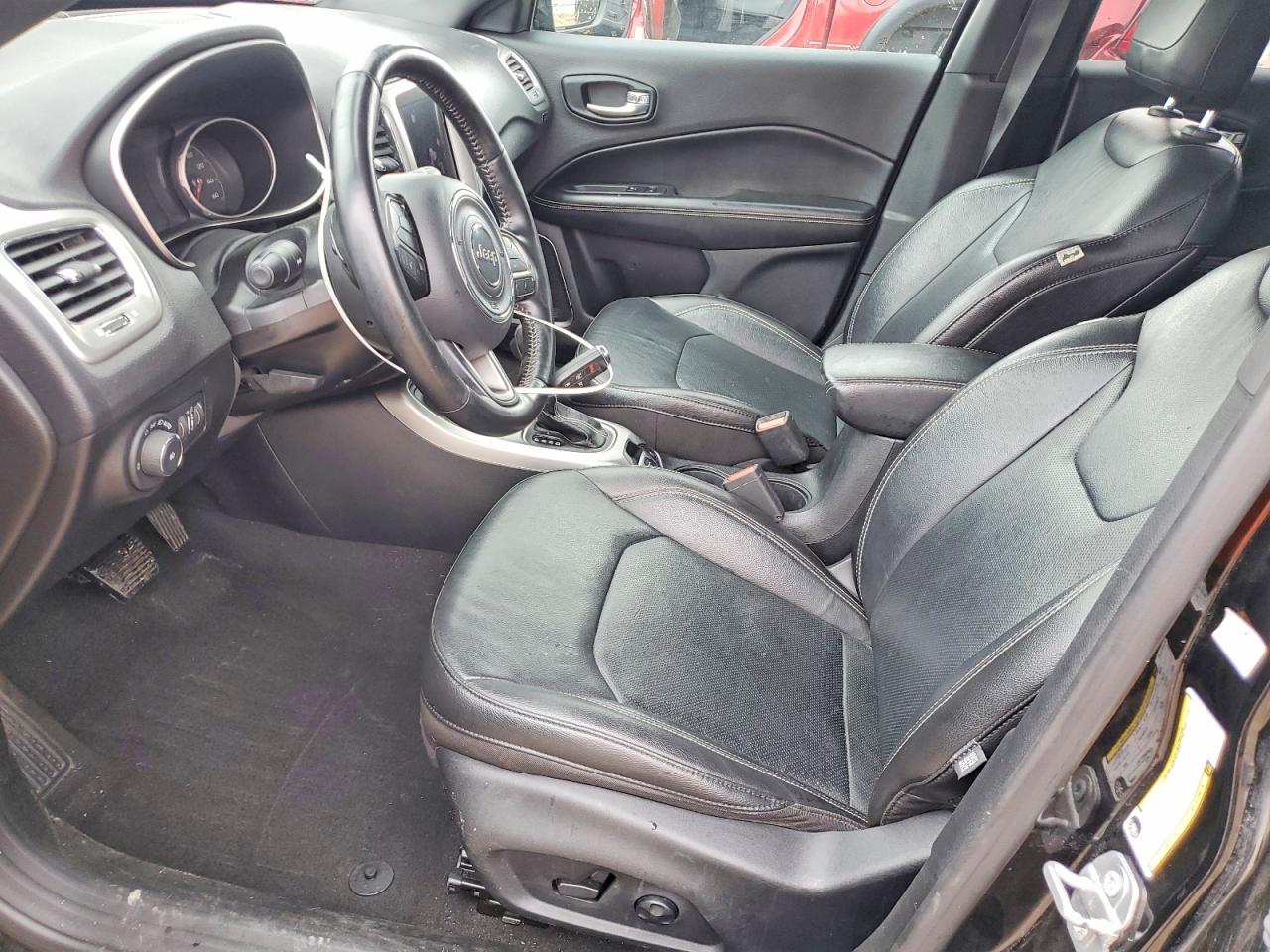 2021 Jeep Compass 80th Edition Черный vin: 3C4NJDEB2MT570532