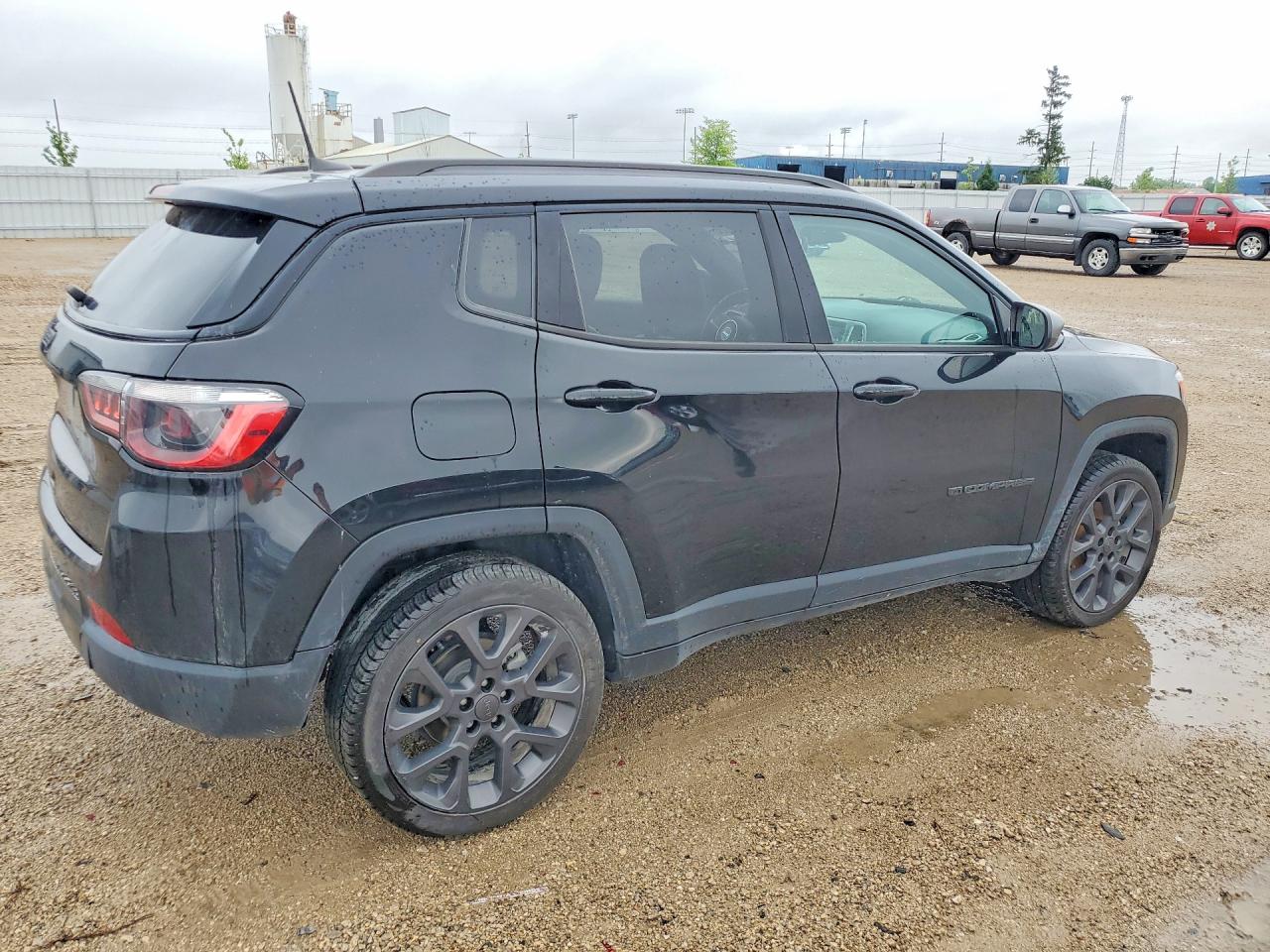 2021 Jeep Compass 80th Edition Черный vin: 3C4NJDEB2MT570532