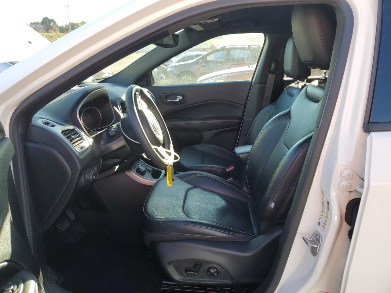 2021 Jeep Compass 80th Edition White vin: 3C4NJDEB5MT570623