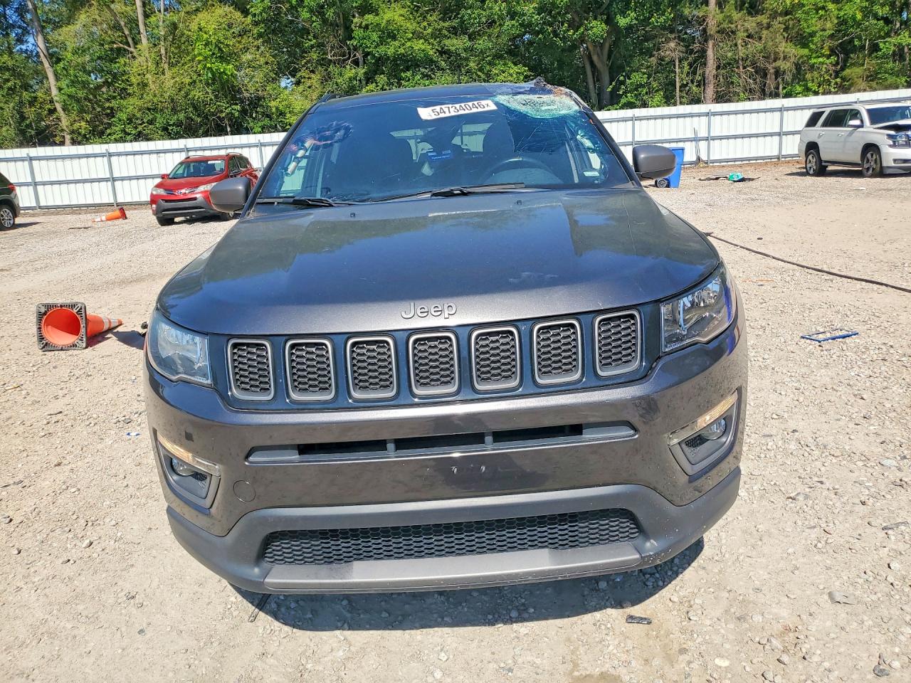 2021 Jeep Compass 80th Edition Черный vin: 3C4NJDEBXMT601395