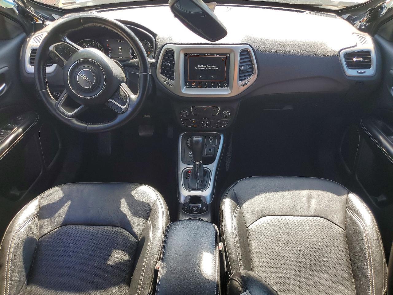 2021 Jeep Compass 80th Edition Черный vin: 3C4NJDEBXMT601395