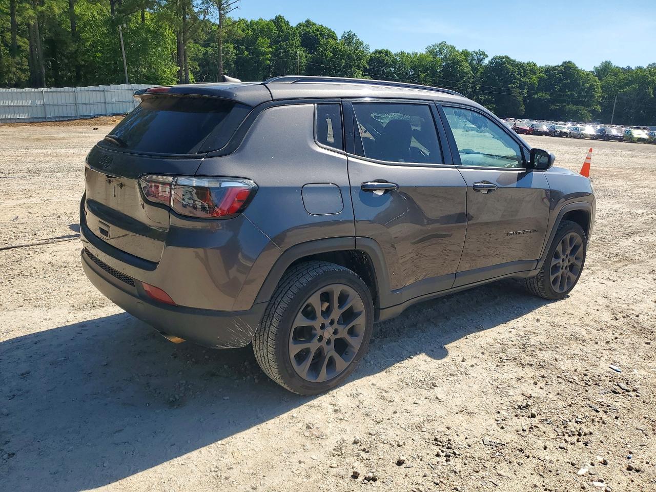 2021 Jeep Compass 80th Edition Черный vin: 3C4NJDEBXMT601395