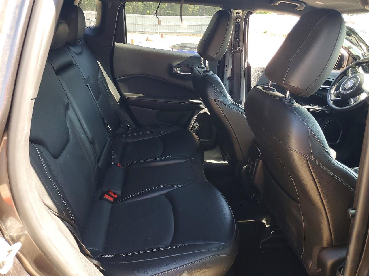 2021 Jeep Compass 80th Edition Черный vin: 3C4NJDEBXMT601395
