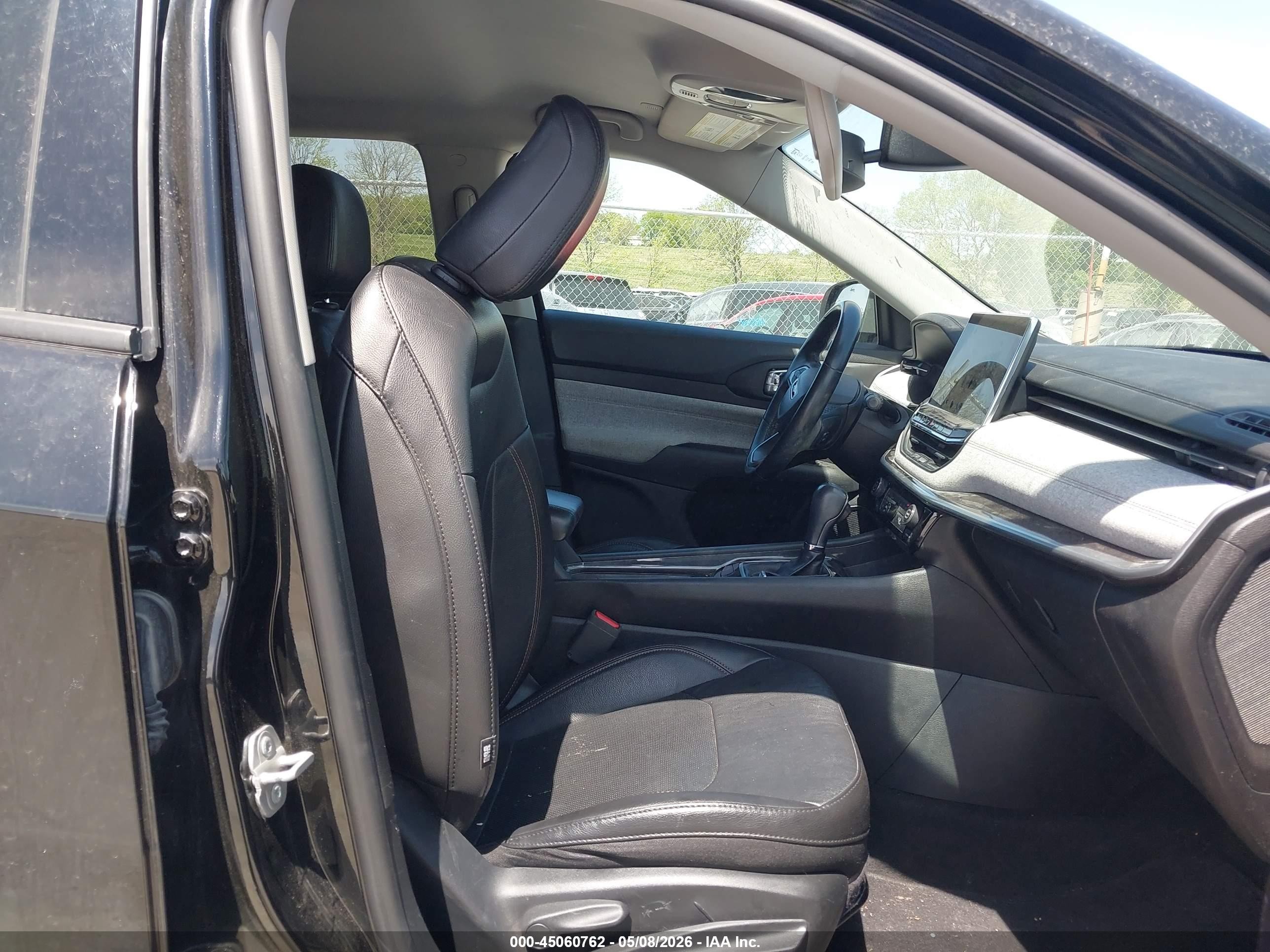 2022 Jeep Compass Latitude Lux 4x4 Black vin: 3C4NJDFB7NT135523