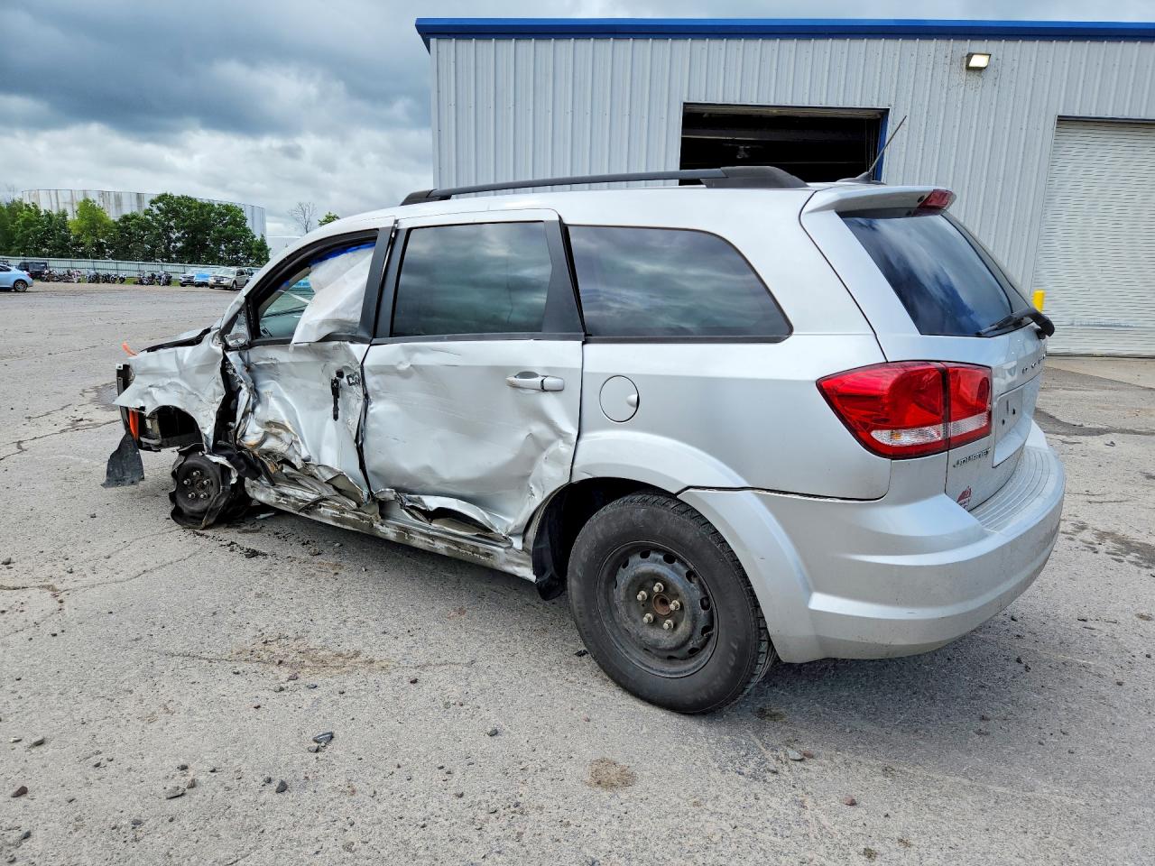 2012 Dodge Journey Se Gray vin: 3C4PDCAB0CT167860