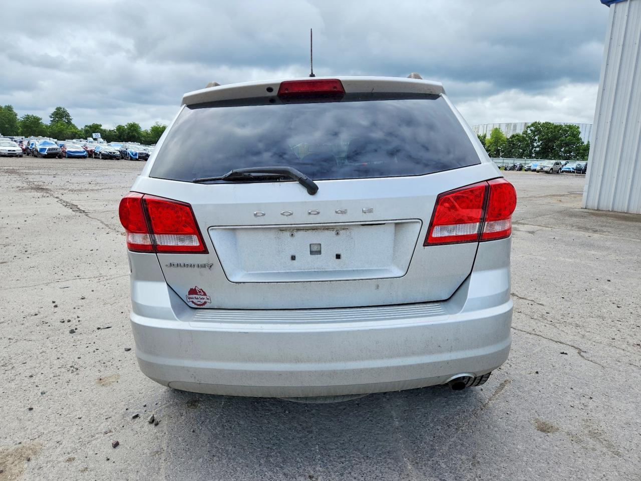 2012 Dodge Journey Se Gray vin: 3C4PDCAB0CT167860