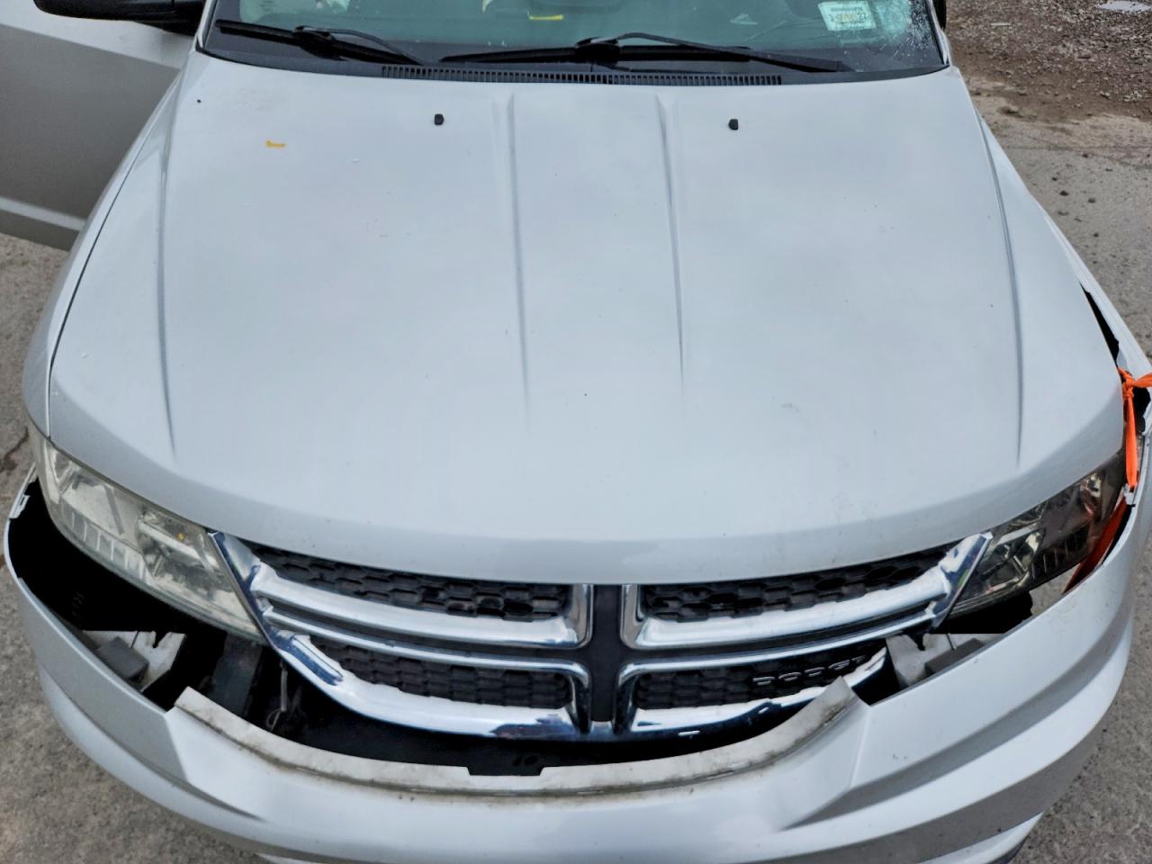 2012 Dodge Journey Se Gray vin: 3C4PDCAB0CT167860