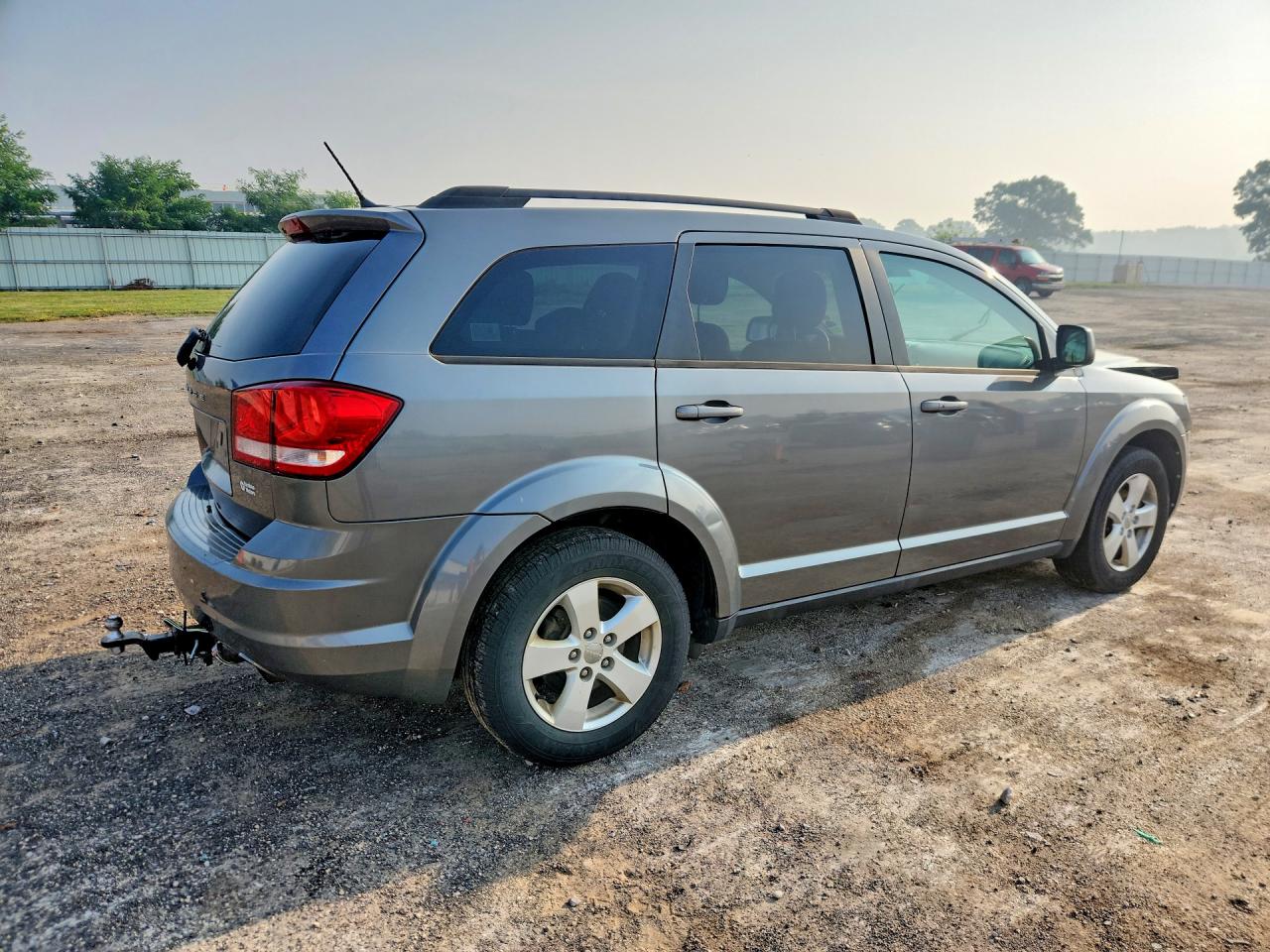 2012 Dodge Journey Se Gray vin: 3C4PDCAB0CT191091