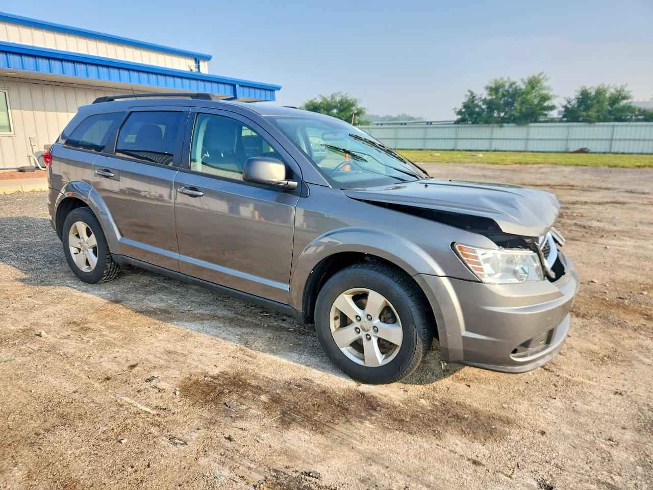 2012 Dodge Journey Se Gray vin: 3C4PDCAB0CT191091