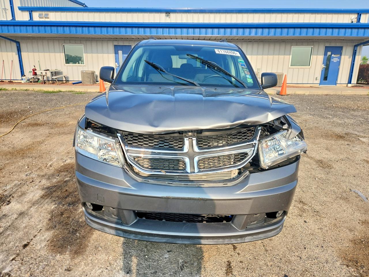 2012 Dodge Journey Se Gray vin: 3C4PDCAB0CT191091