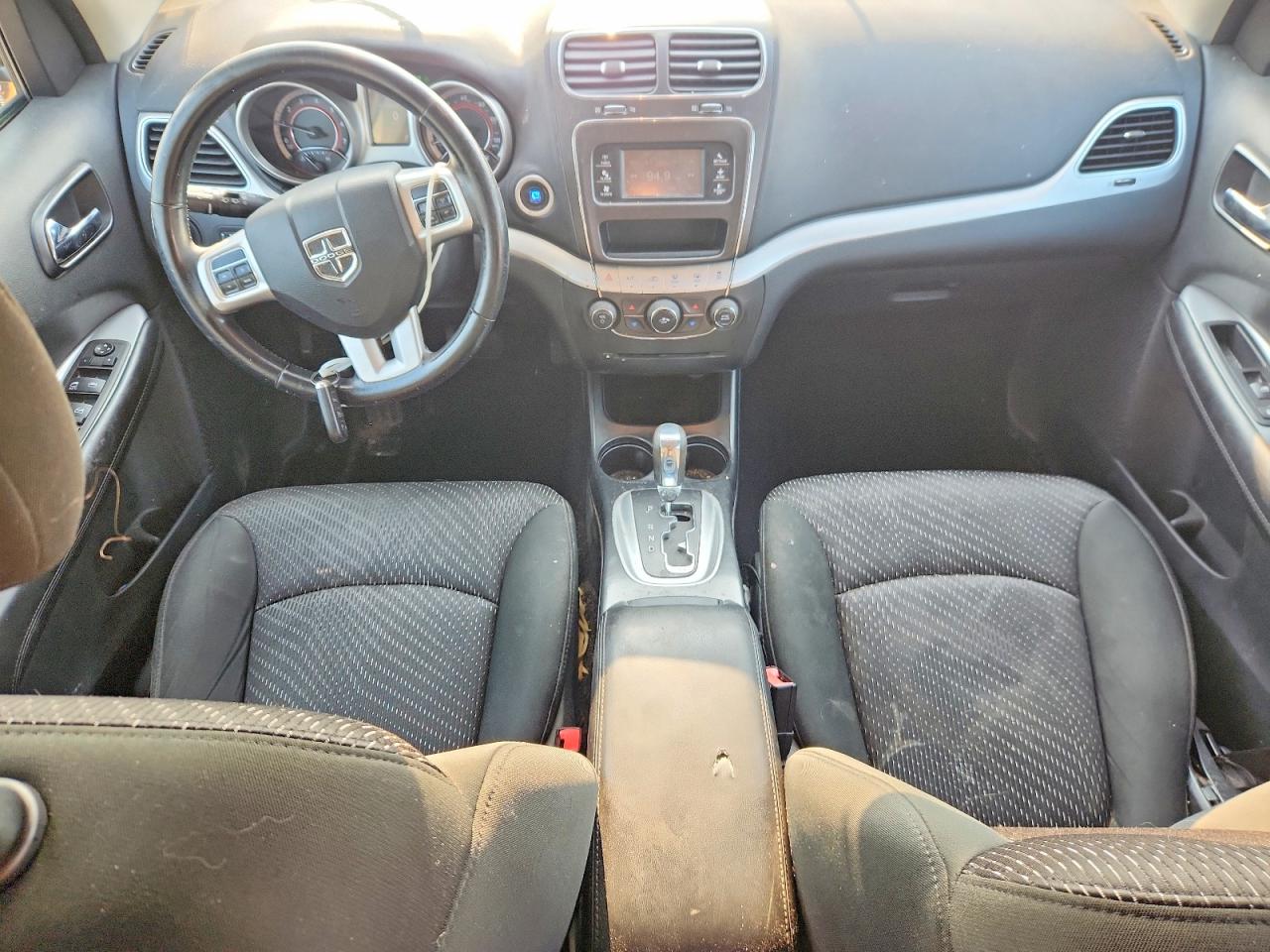 2012 Dodge Journey Se Gray vin: 3C4PDCAB0CT191091