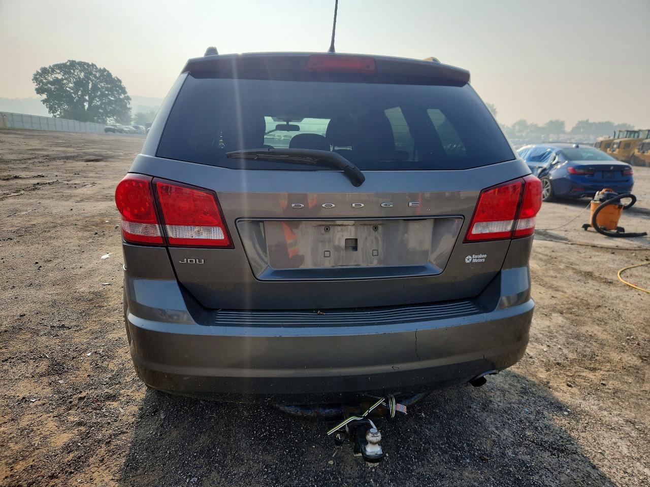 2012 Dodge Journey Se Gray vin: 3C4PDCAB0CT191091