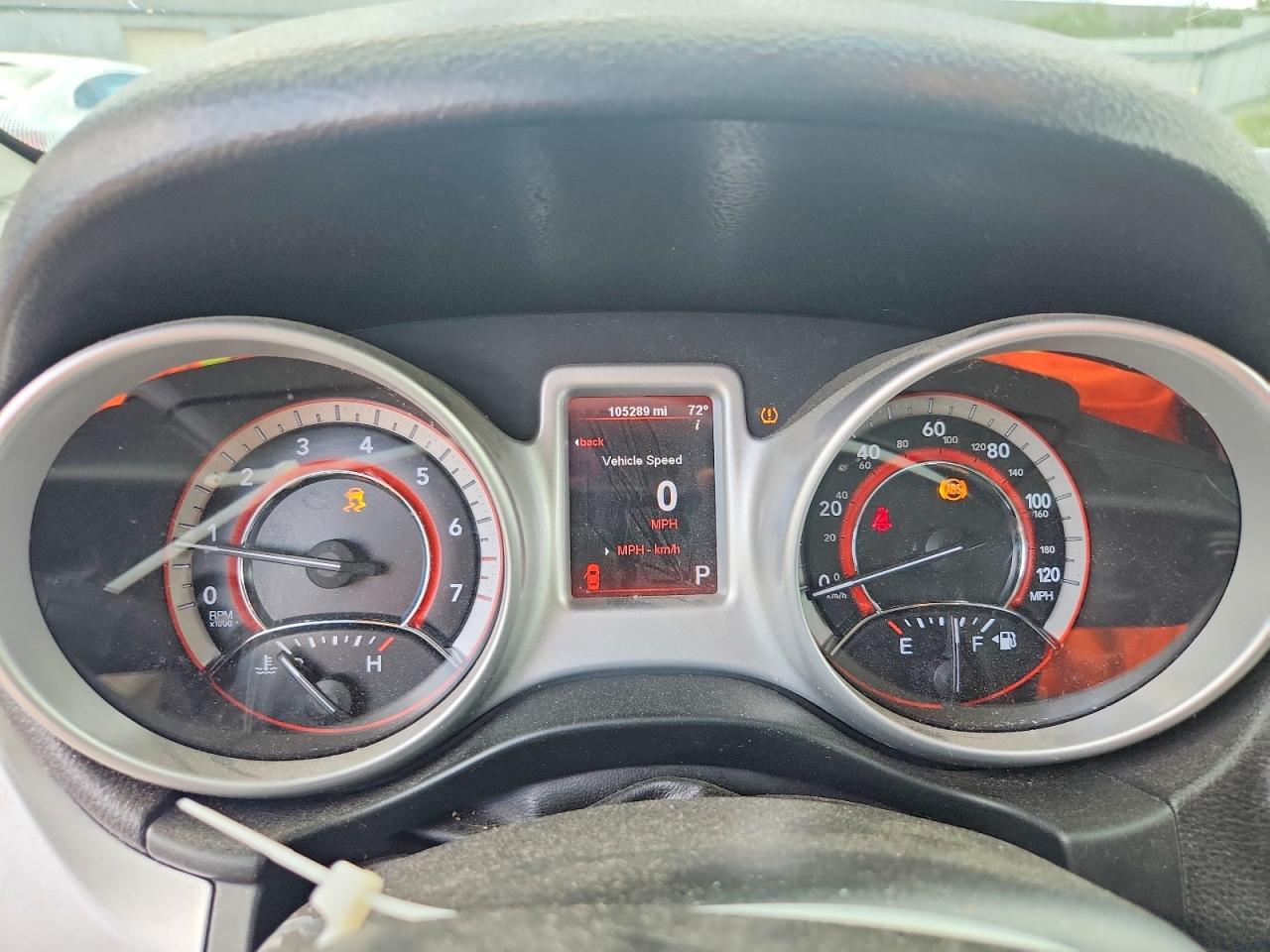 2012 Dodge Journey Se Silver vin: 3C4PDCAB0CT204812