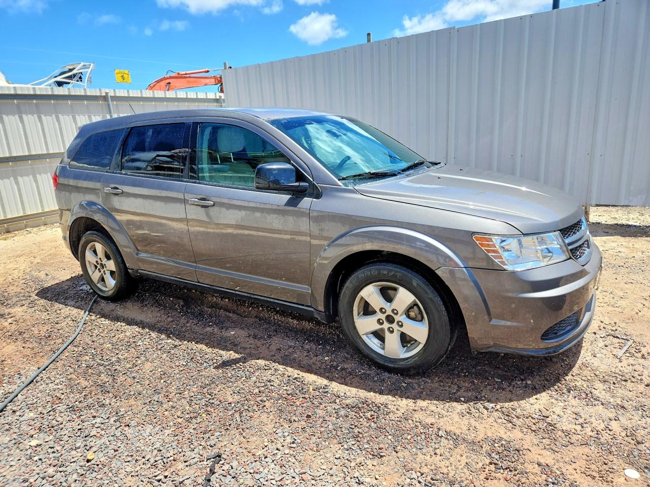 2013 Dodge Journey Se Угольный vin: 3C4PDCAB0DT563613