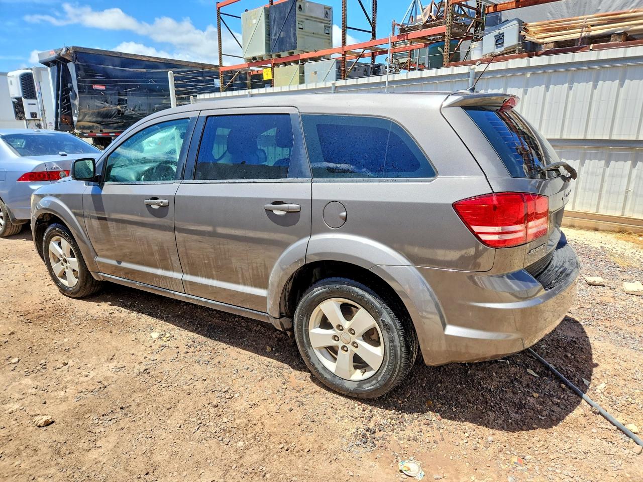 2013 Dodge Journey Se Угольный vin: 3C4PDCAB0DT563613