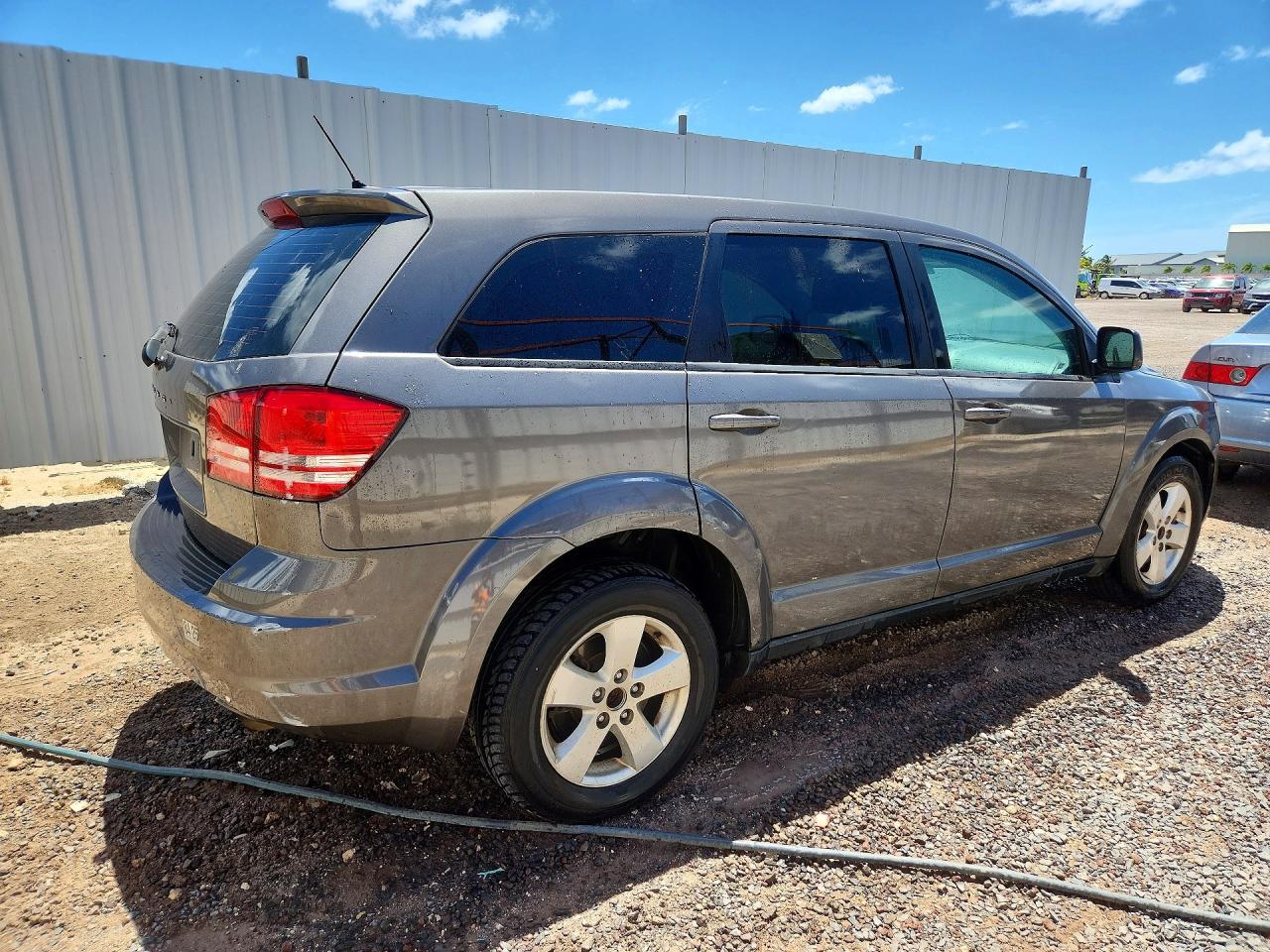 2013 Dodge Journey Se Угольный vin: 3C4PDCAB0DT563613
