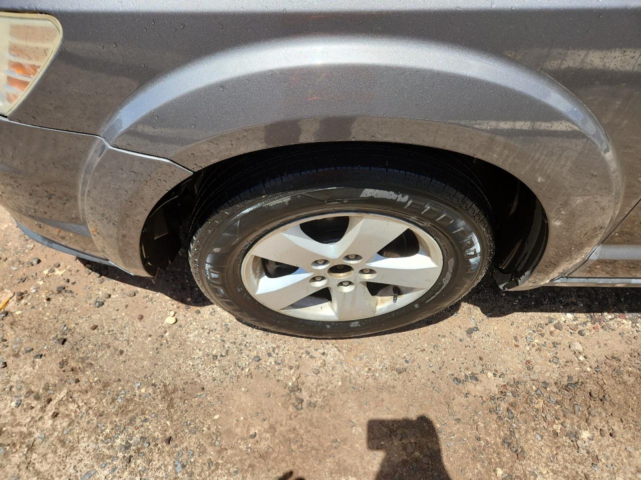 2013 Dodge Journey Se Угольный vin: 3C4PDCAB0DT563613 Damage: Left Front Center Cap, Missing, Replacement Required
