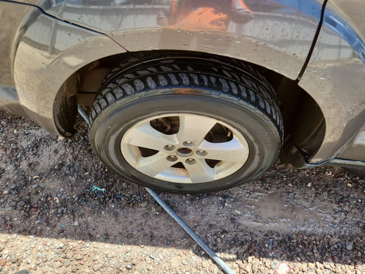 2013 Dodge Journey Se Угольный vin: 3C4PDCAB0DT563613 Damage: Right Rear Wheel, Curb Rash, 3 To 4 Inches