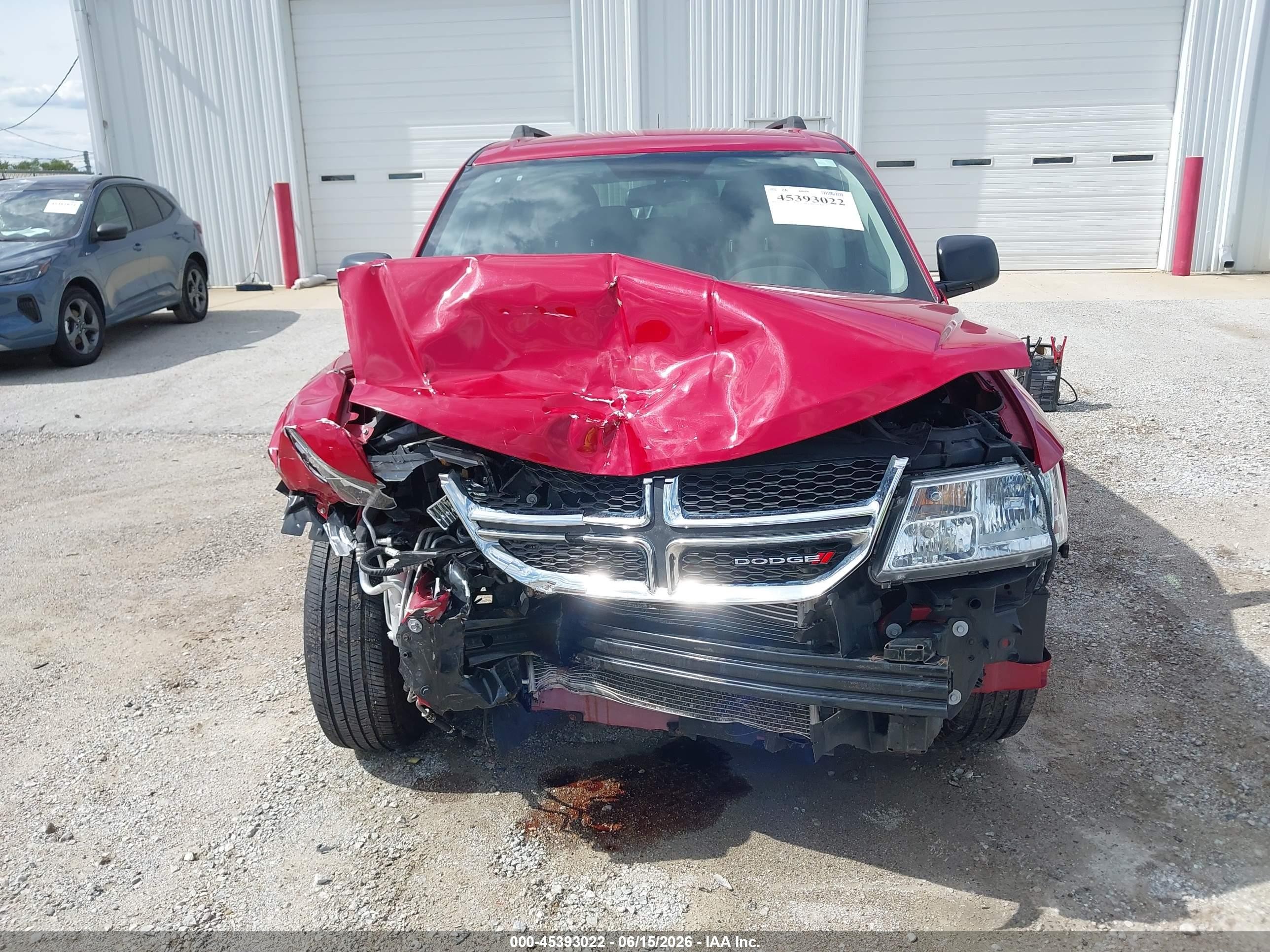2013 Dodge Journey Se Red vin: 3C4PDCAB0DT600045