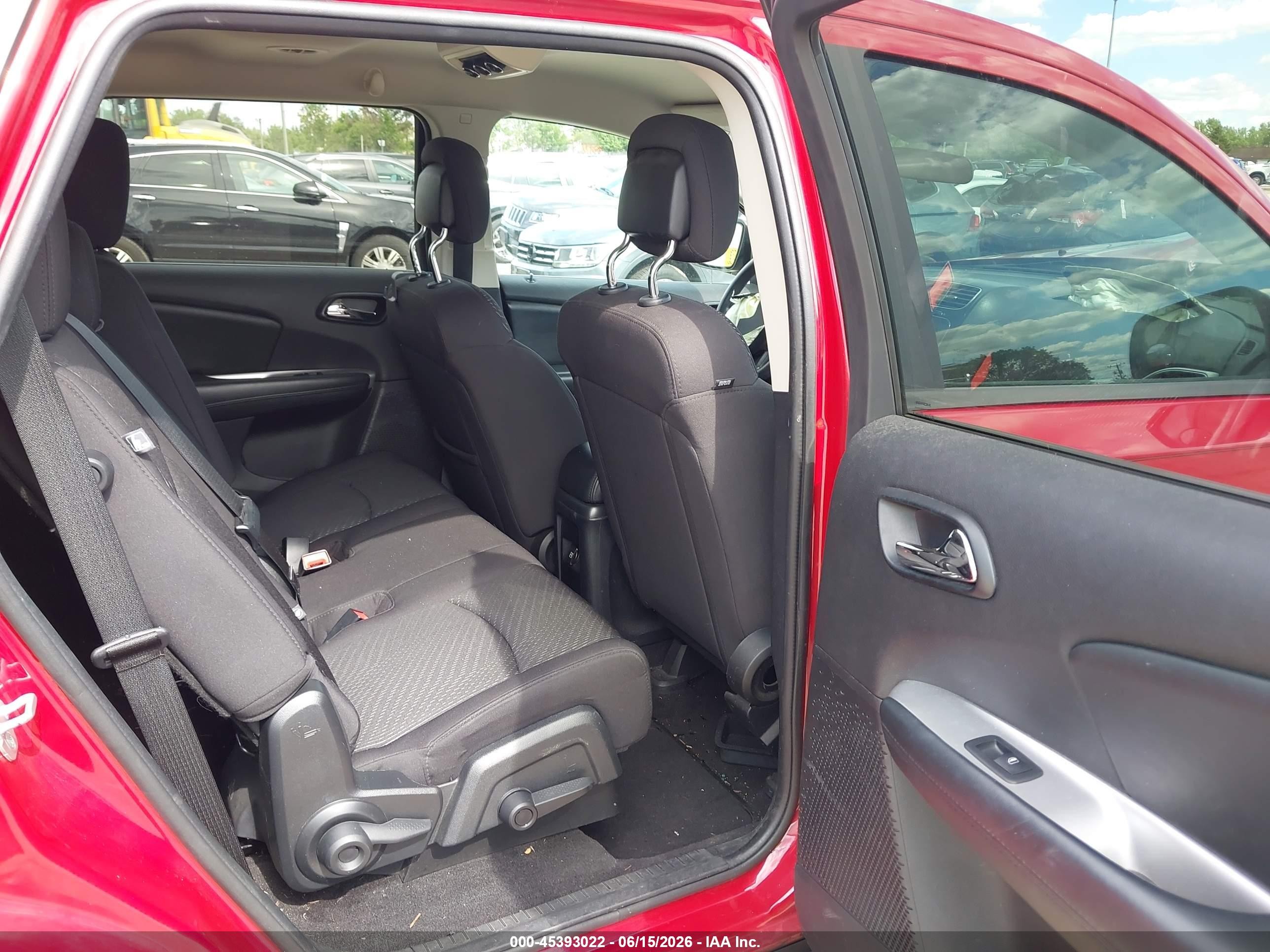 2013 Dodge Journey Se Red vin: 3C4PDCAB0DT600045