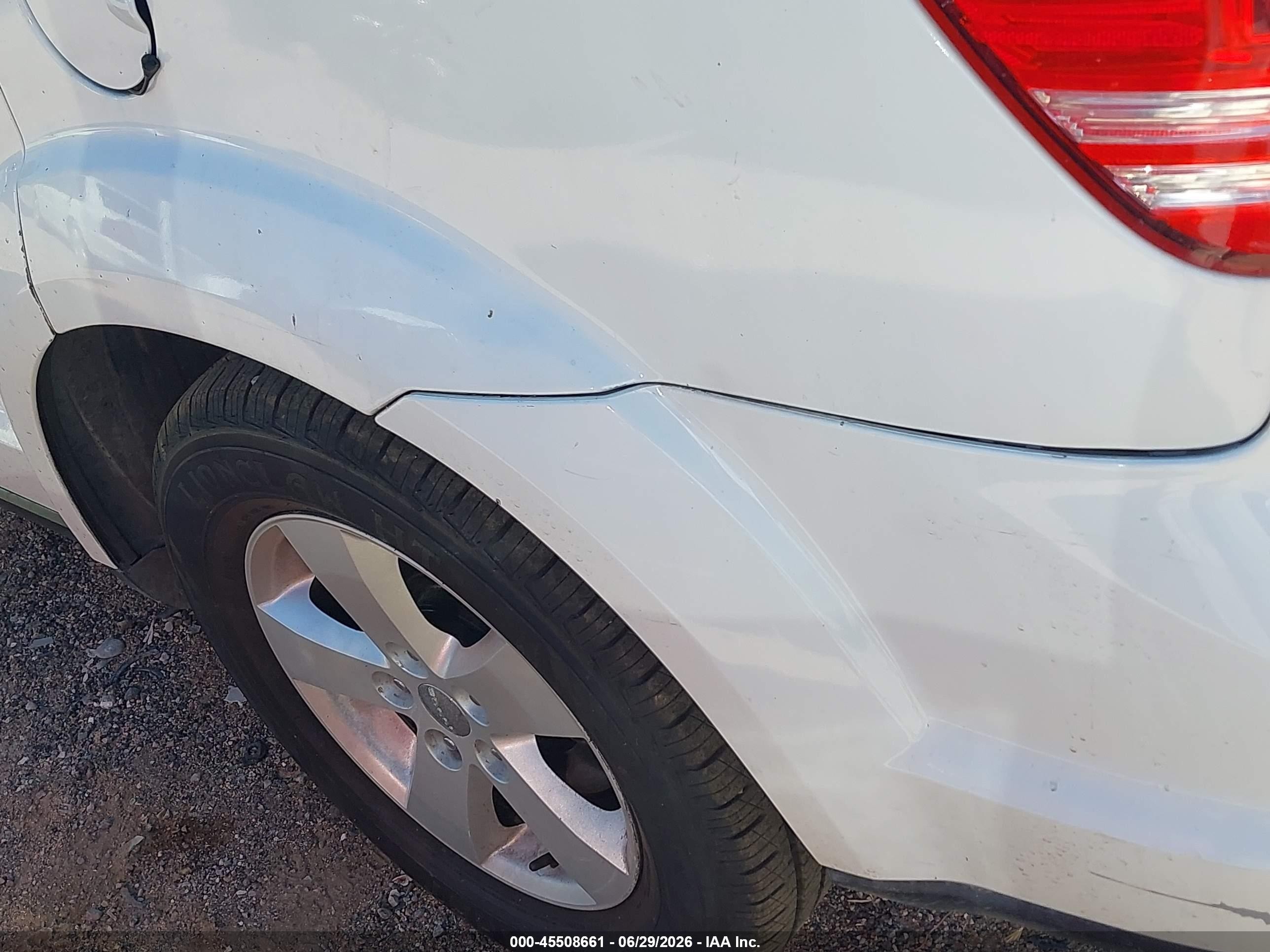 2013 Dodge Journey American Value Pkg White vin: 3C4PDCAB0DT610798