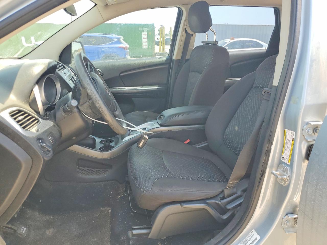 2013 Dodge Journey Se Blue vin: 3C4PDCAB0DT706866