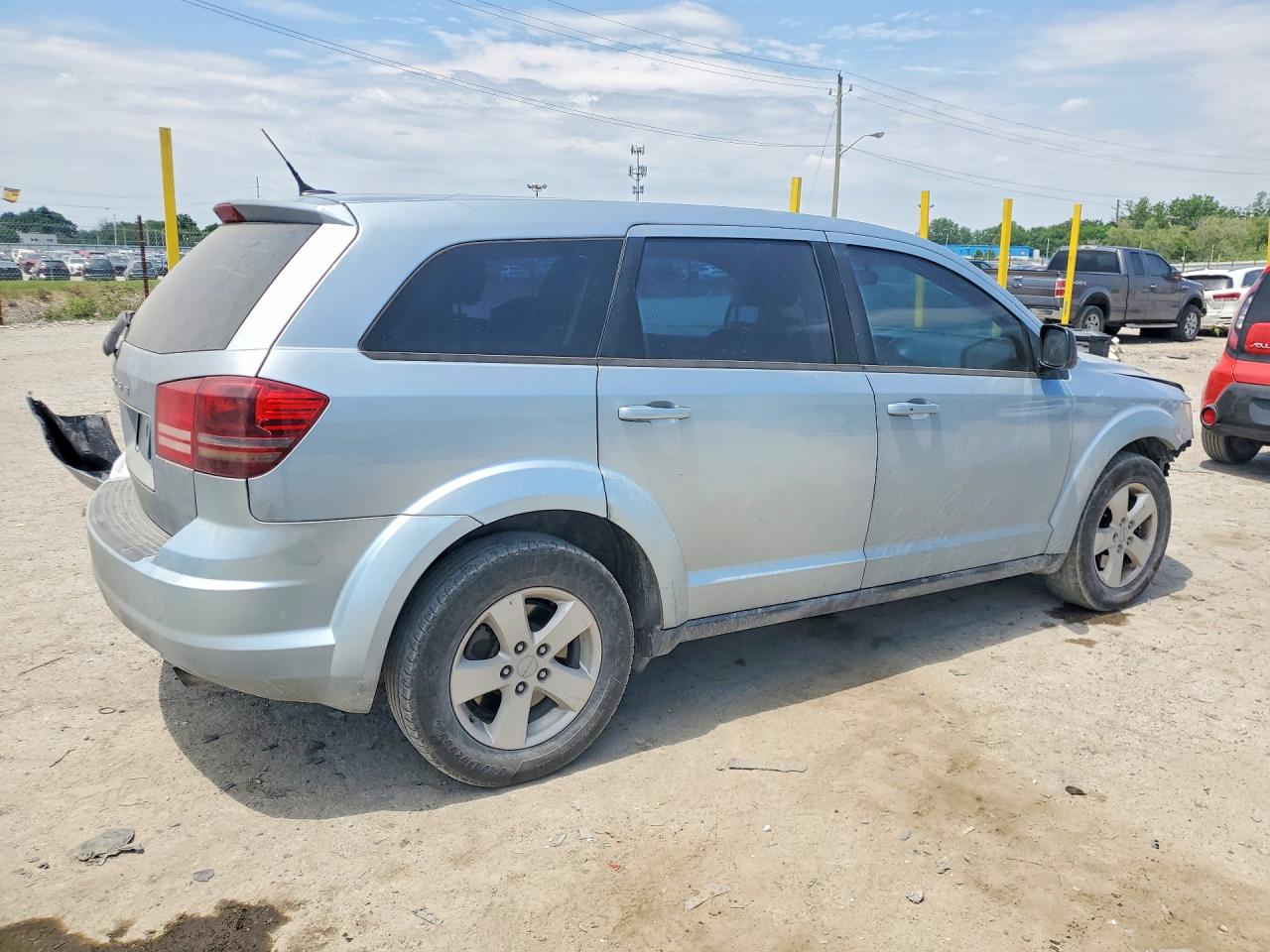 2013 Dodge Journey Se Blue vin: 3C4PDCAB0DT706866