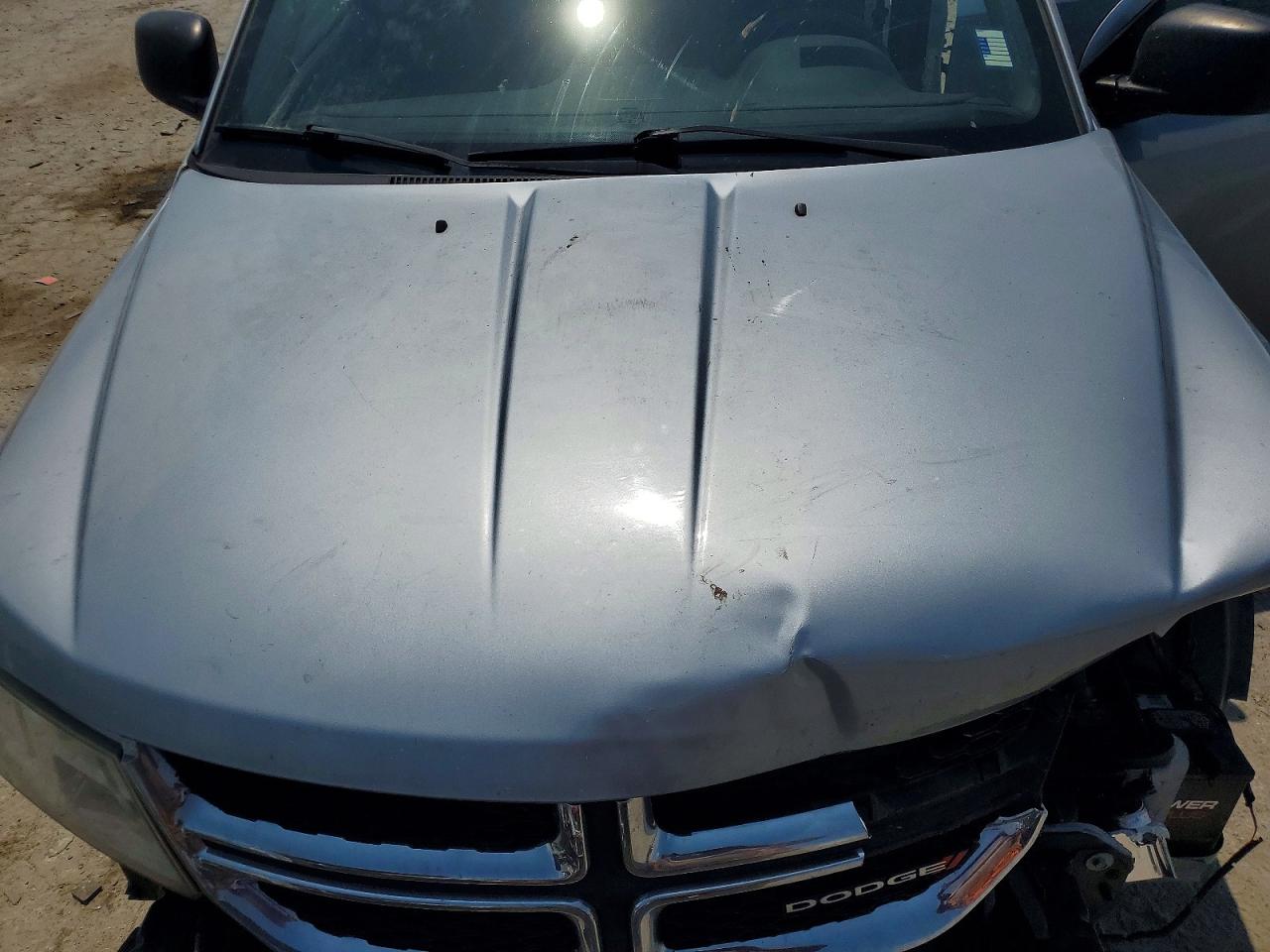 2013 Dodge Journey Se Blue vin: 3C4PDCAB0DT706866