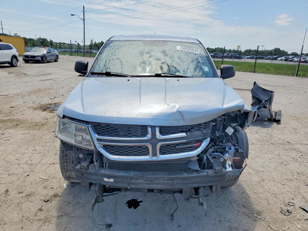 2013 Dodge Journey Se Blue vin: 3C4PDCAB0DT706866