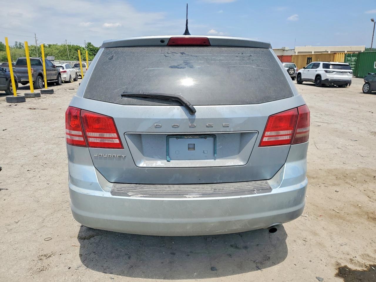 2013 Dodge Journey Se Blue vin: 3C4PDCAB0DT706866