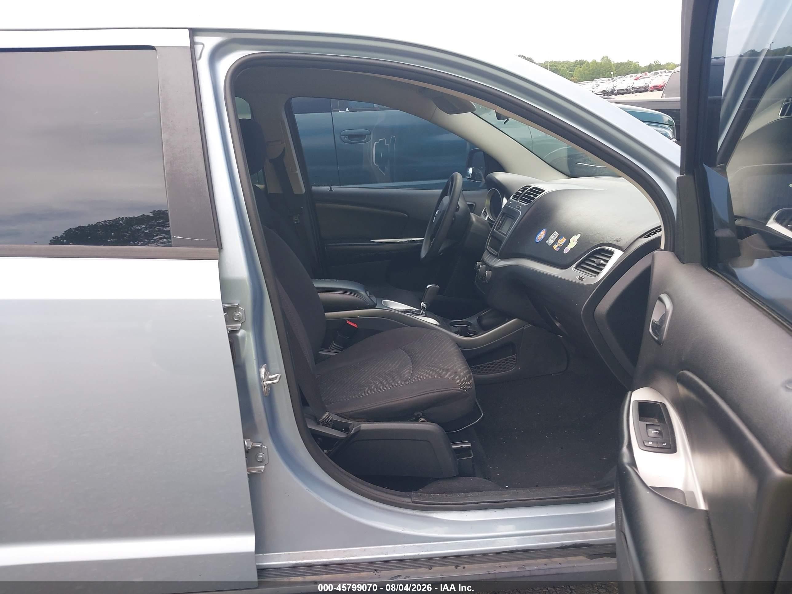 2013 Dodge Journey American Value Pkg Light Blue vin: 3C4PDCAB0DT728625