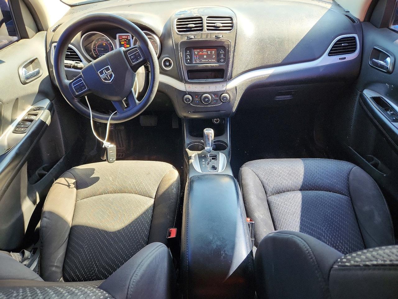 2014 Dodge Journey Se Orange vin: 3C4PDCAB0ET134036