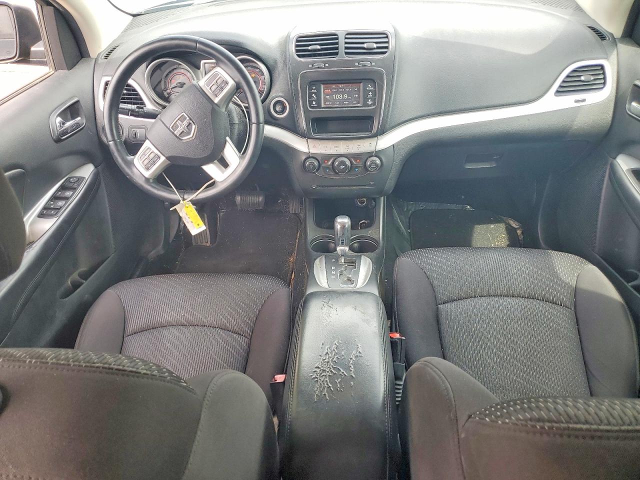 2014 Dodge Journey Se Черный vin: 3C4PDCAB0ET156862