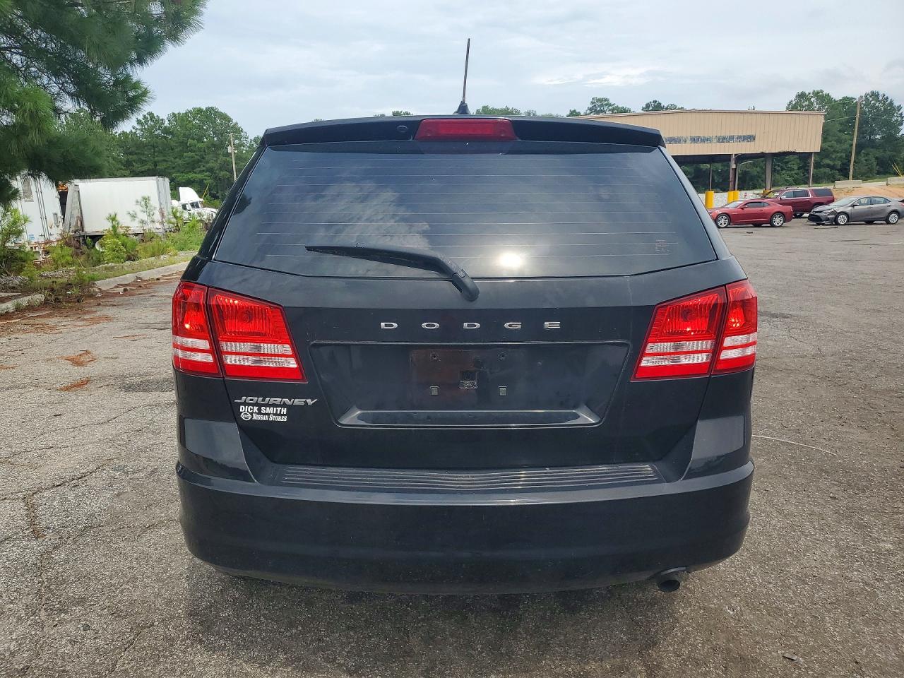 2014 Dodge Journey Se Черный vin: 3C4PDCAB0ET156862