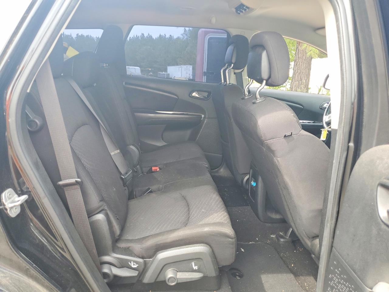2014 Dodge Journey Se Черный vin: 3C4PDCAB0ET156862