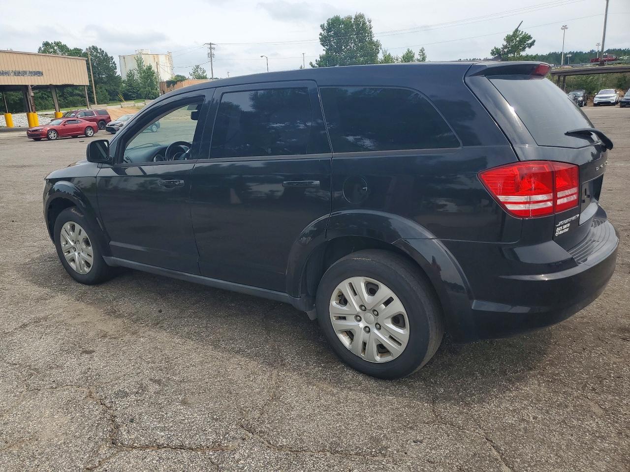 2014 Dodge Journey Se Черный vin: 3C4PDCAB0ET156862