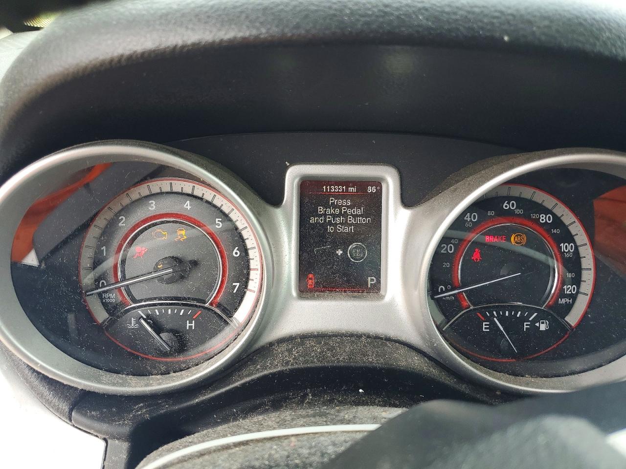 2014 Dodge Journey Se Черный vin: 3C4PDCAB0ET156862