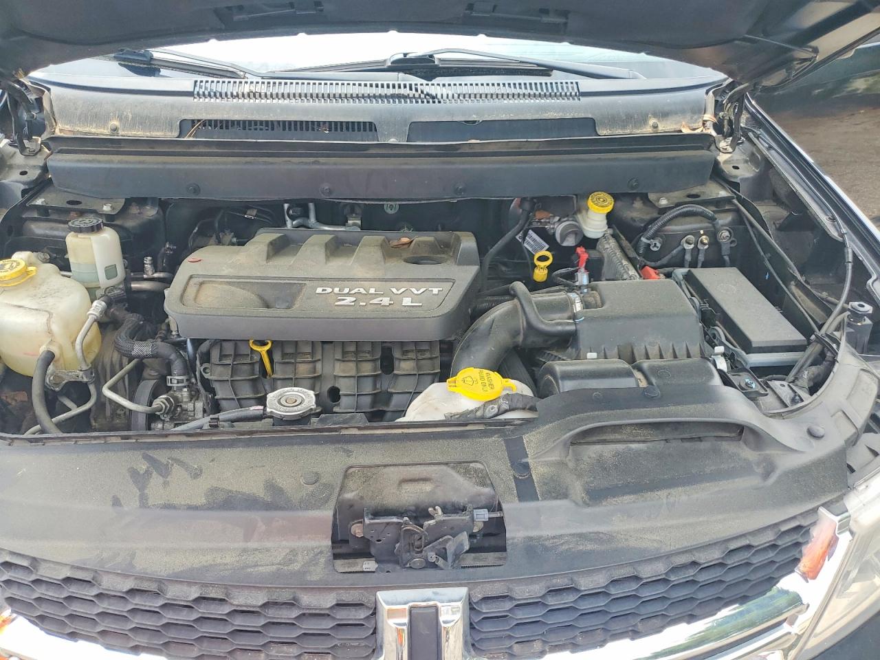 2014 Dodge Journey Se Черный vin: 3C4PDCAB0ET156862