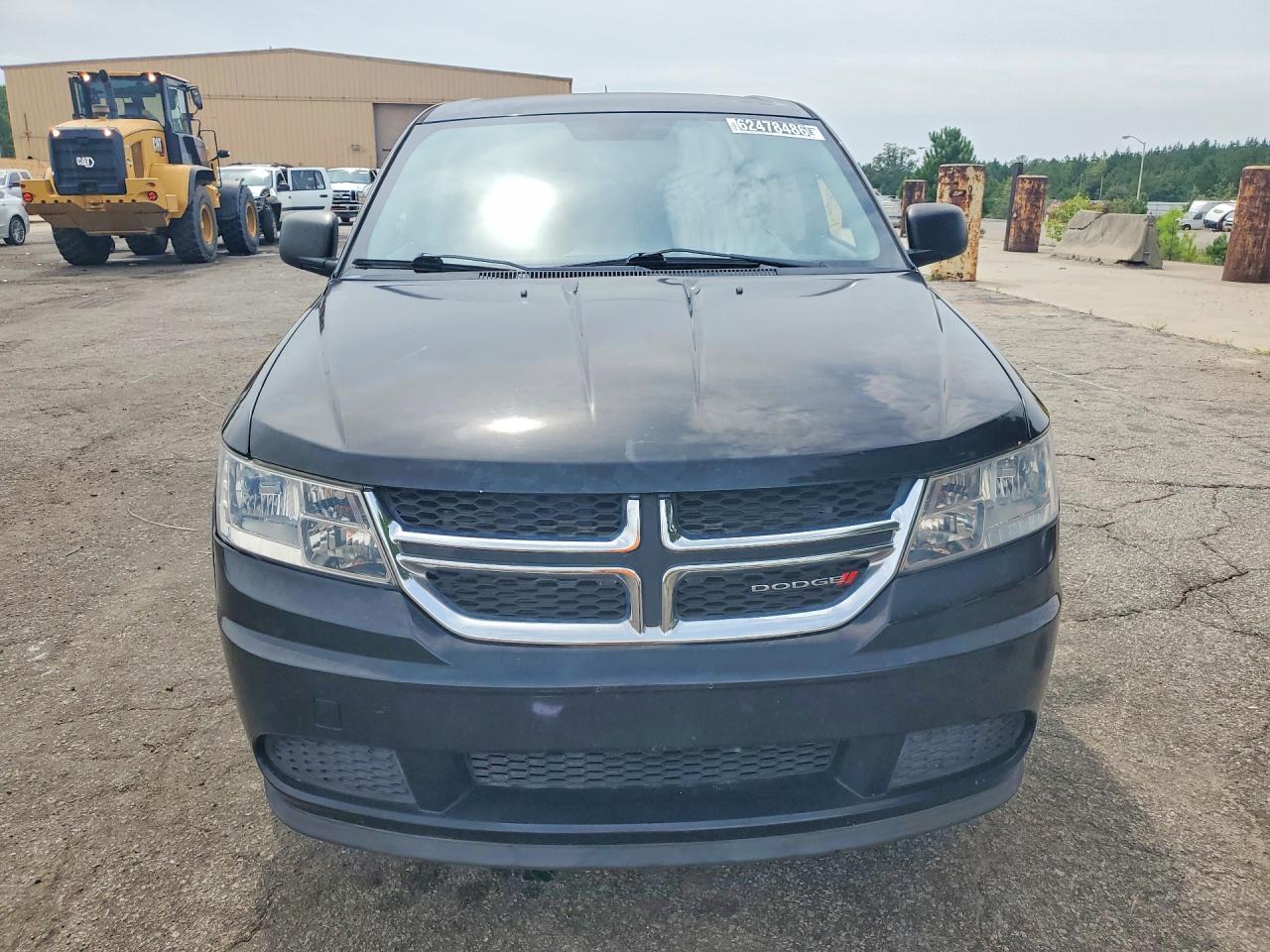 2014 Dodge Journey Se Черный vin: 3C4PDCAB0ET156862