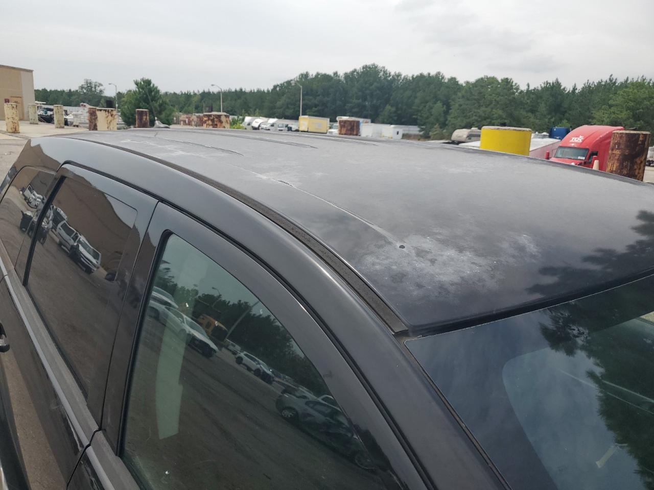 2014 Dodge Journey Se Черный vin: 3C4PDCAB0ET156862 Damage: Roof, Oxidized, > 12 Inches