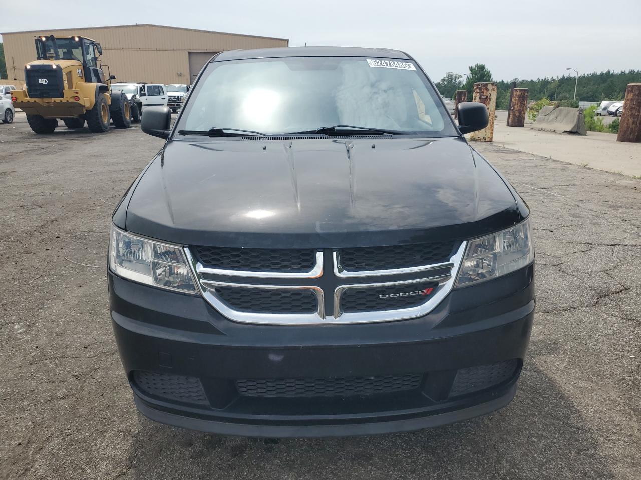2014 Dodge Journey Se Черный vin: 3C4PDCAB0ET156862 Damage: Left Head Lamp, Faded, Repair Required
