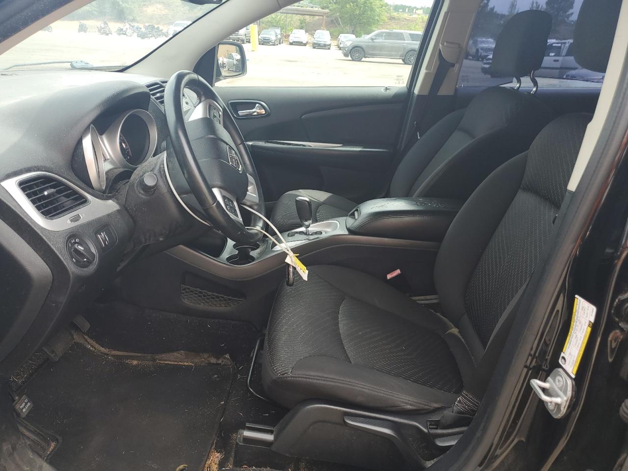 2014 Dodge Journey Se Черный vin: 3C4PDCAB0ET156862 Damage: Front Center Armrest, Worn, Replacement Required