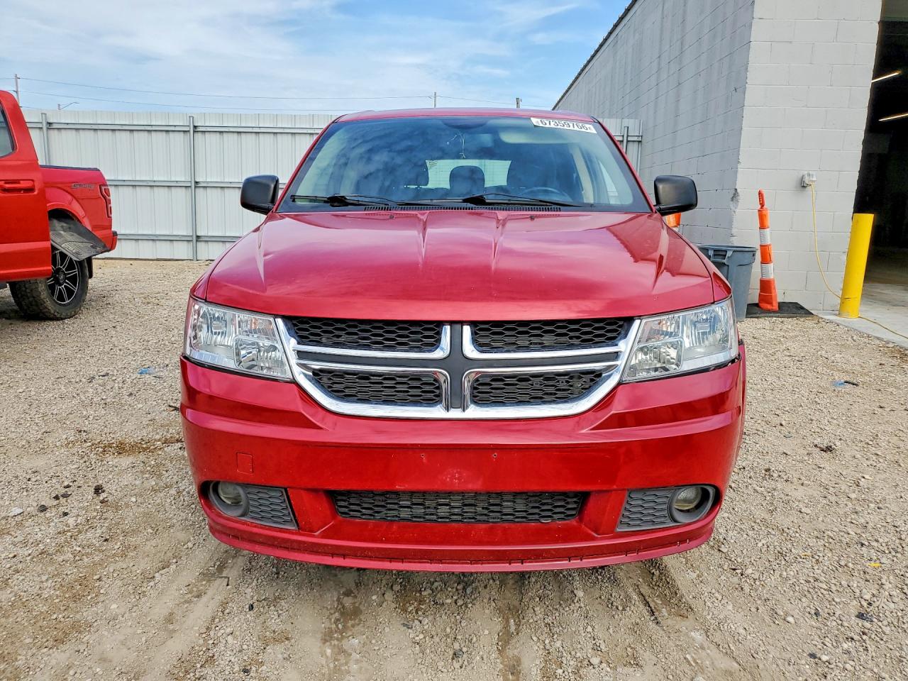 2014 Dodge Journey Se Red vin: 3C4PDCAB0ET181227