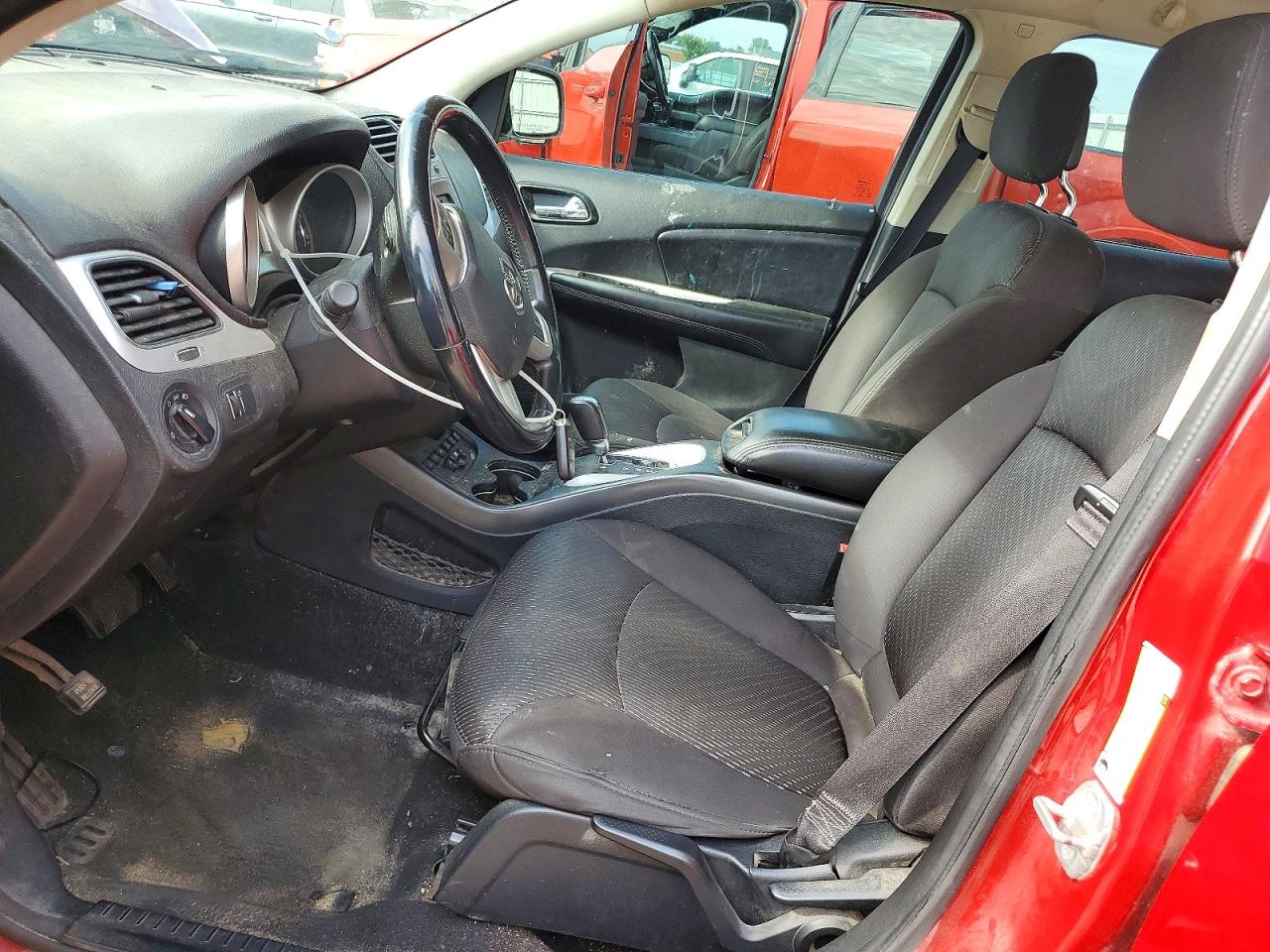 2014 Dodge Journey Se Red vin: 3C4PDCAB0ET181227