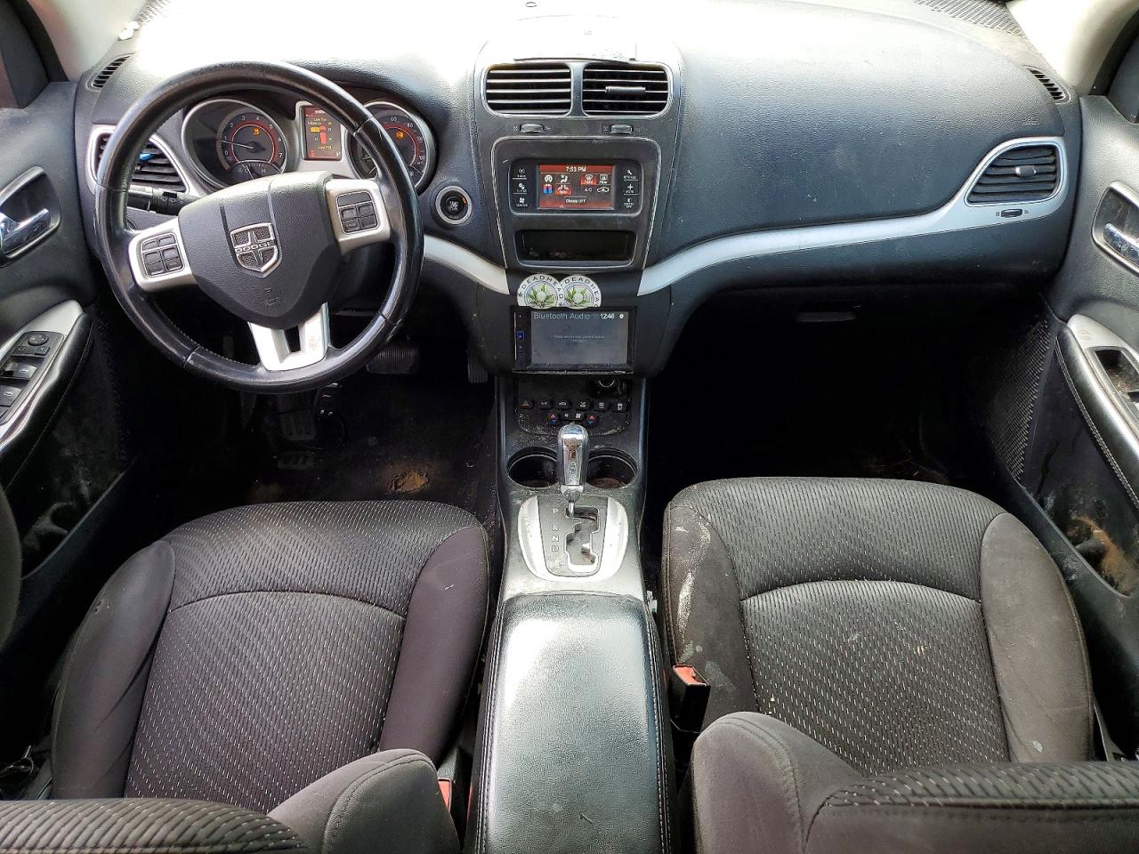 2014 Dodge Journey Se Red vin: 3C4PDCAB0ET181227