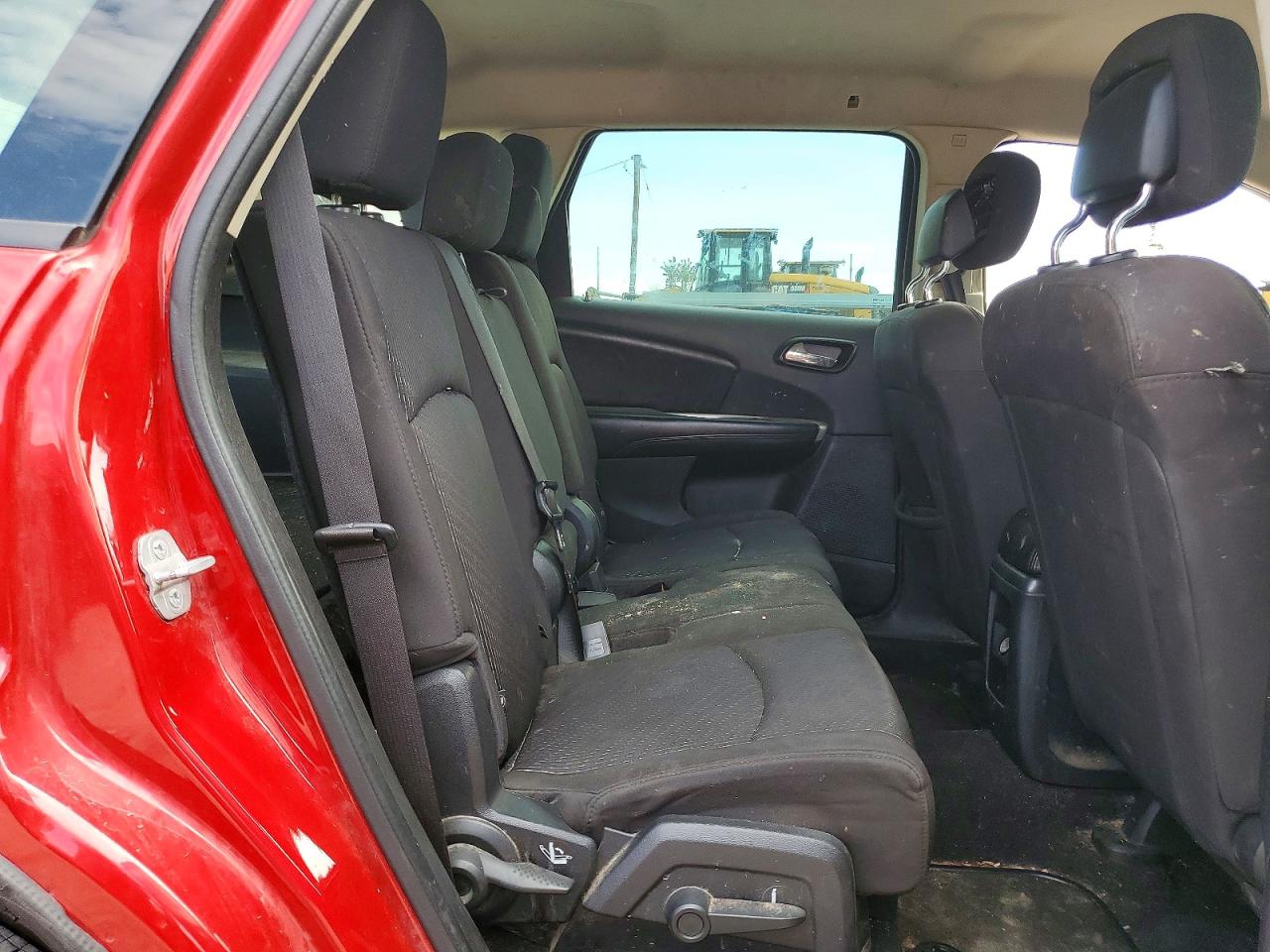 2014 Dodge Journey Se Red vin: 3C4PDCAB0ET181227