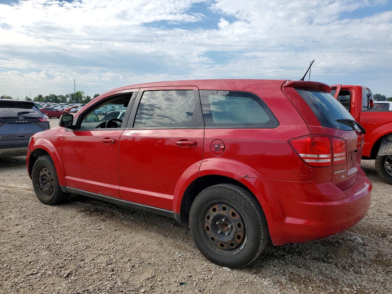 2014 Dodge Journey Se Red vin: 3C4PDCAB0ET181227